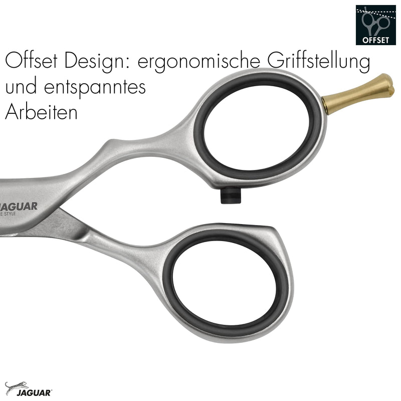 JAGUAR modeling scissors PRE STYLE RELAX 28 5.5" | texturing scissors with 28 thinning teeth in offset design | matted | Made in Germany - NewNest Australia