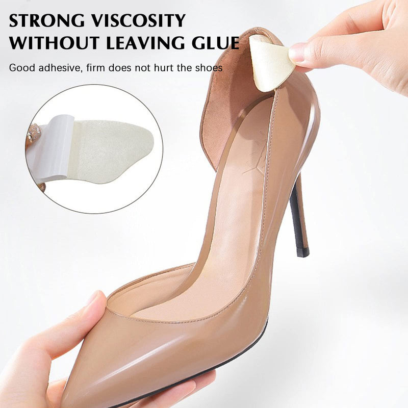 6 Pairs Of Heel Cushion Pads, Heel Cushion Snug Inserts, Shoe Pads, Scratch-Resistant And Comfortable Heel Pads, For Better Shoe, Suitable Strong Self-Adhesive - NewNest Australia