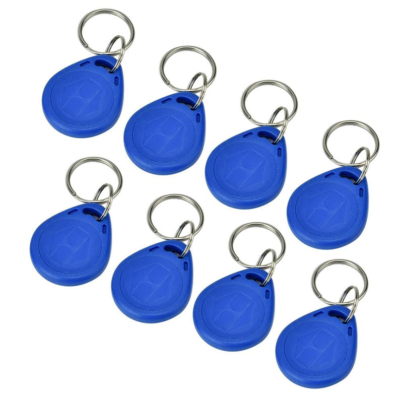 New RFID Proximity ID Card Key for Access Control (Blue), Rewritable Key Keyfobs Keychains for Door Access Control, Pack of 100 (ID Card) - NewNest Australia