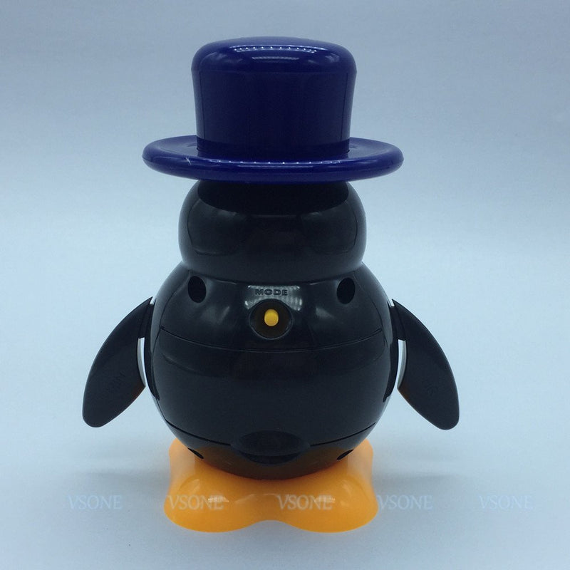 NewNest Australia - Spanish Talking LCD Digital Alarm Clock Penguin Shape Gifts for Children 