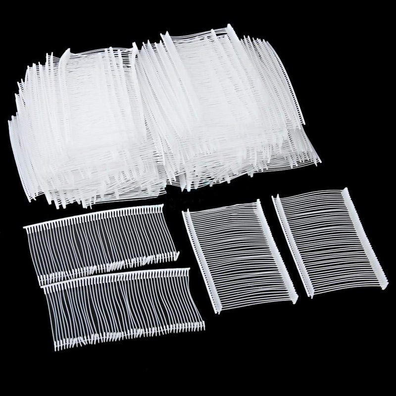 Onwon 6000 Pieces Standard Tagging Gun Fasteners Plastic Regular Garment Clothing Price Tag Label Standard Tagging Barbs - 3 Sizes - 1 Inch, 2 Inches, 3 Inches - NewNest Australia