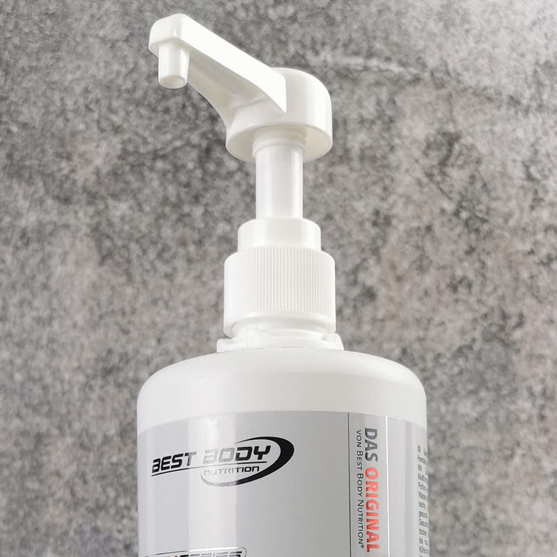 Best Body Nutrition dosing pump for 1000 ml bottles, 1 piece 1 l (pack of 1) No - NewNest Australia