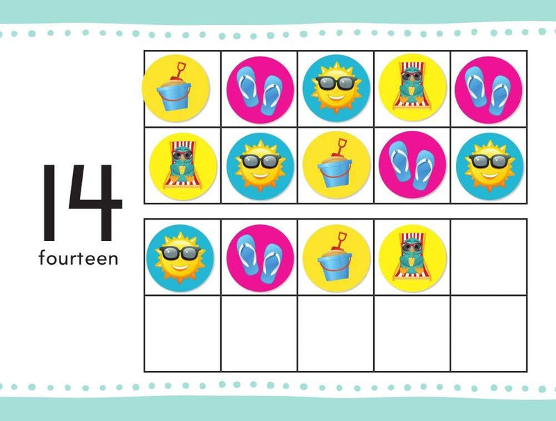 hand2mind Seasonal Ten Frames Math Counters for Kids, Math Counters Chips for Counting and Sorting, Kindergarten Learning Games, Counting Toys, Math Game (288 Math Counters and 10 Ten Frame Cards) Seasonal counters - NewNest Australia