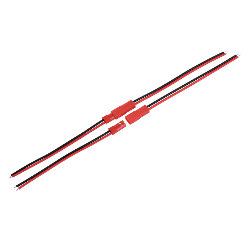 eBoot 20 Pairs 22 AWG JST Plug Connector 2 Pin Male Female Plug Connector Cable Wire for LED Lamp Strip RC Toys Battery, 4 Inch, 6 Inch - NewNest Australia