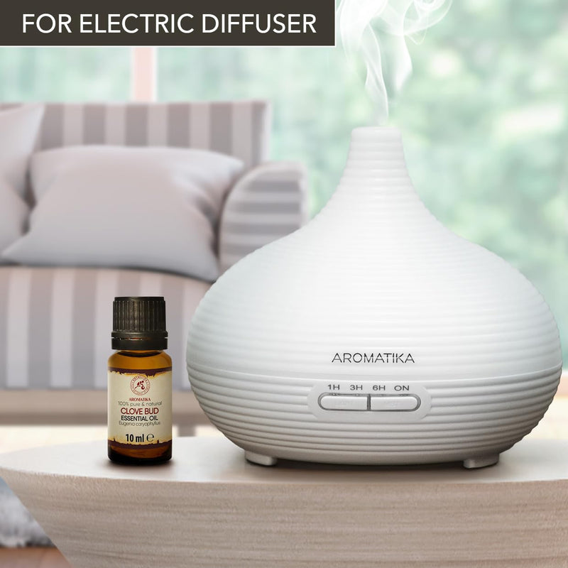 Eugenia Caryophyllus Indonesia Carnation Oil 10 Ml 100% Pure And Natural Clove Bud Oil For Wellness Beauty Aromatherapy Relaxation Spa Aroma Diffuser Oil Burner Room Fragrance - NewNest Australia