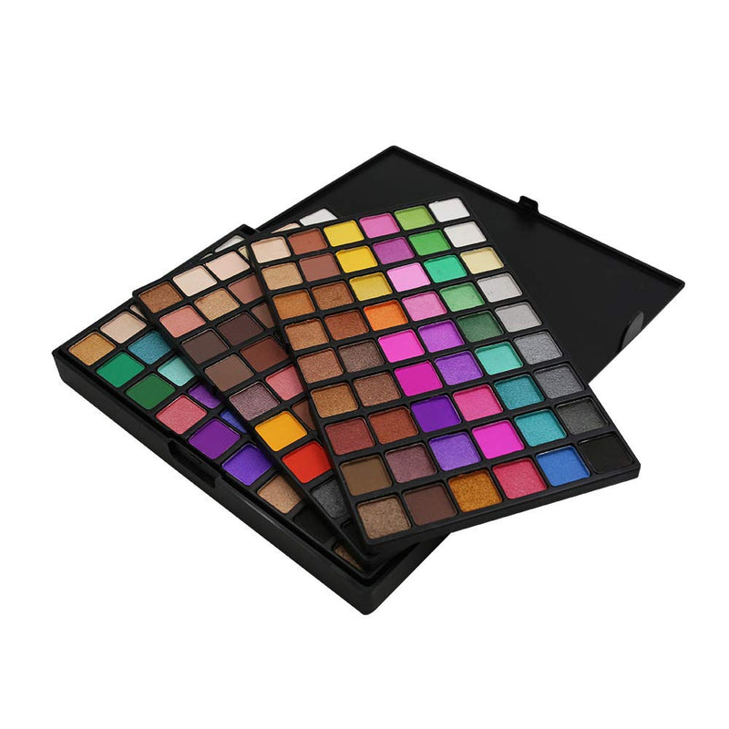 FantasyDay Professional Eyeshadow Palette Makeup Contouring Kit - 162 Colours Highly Pigmented Nudes Warm Natural Matte Shimmer Cosmetic Eye Shadows Pallet Powder Palette #2 - NewNest Australia