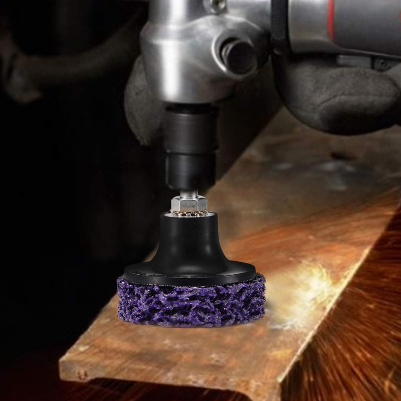 11 Pack 2" Quick Change Easy Strip It Discs for Drill-Strips Paint, Cleans Welds Rust Removal Wheel 11Pack 2" - NewNest Australia