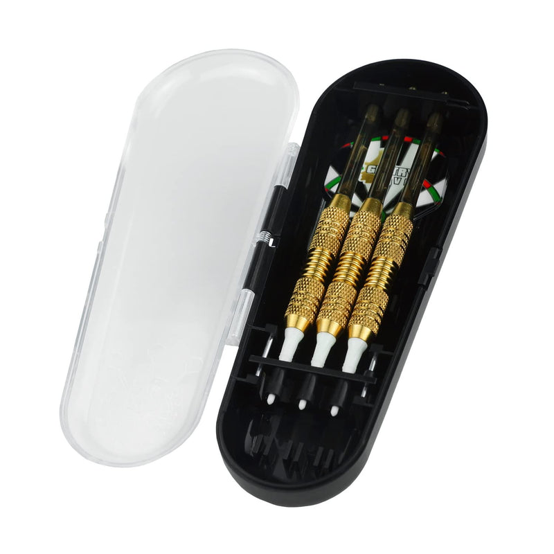 Gentry Live Barss Soft Tip Darts Set 14 16 16.5 18 Grams - 3 Shafts + 3 Standard Flights+6 Tip + Portable Case for Electronic Dart Board (16) - NewNest Australia