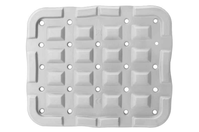 KMINA - Shower Chair Cushion (15.5"x12.5"x1.3", Stool Not Included), Bath Seat Cushion Adult, Shower Seat Cushion Waterproof, Kneeling Pads for Gardening, 100% Waterproof Foam - Made in Europe - NewNest Australia