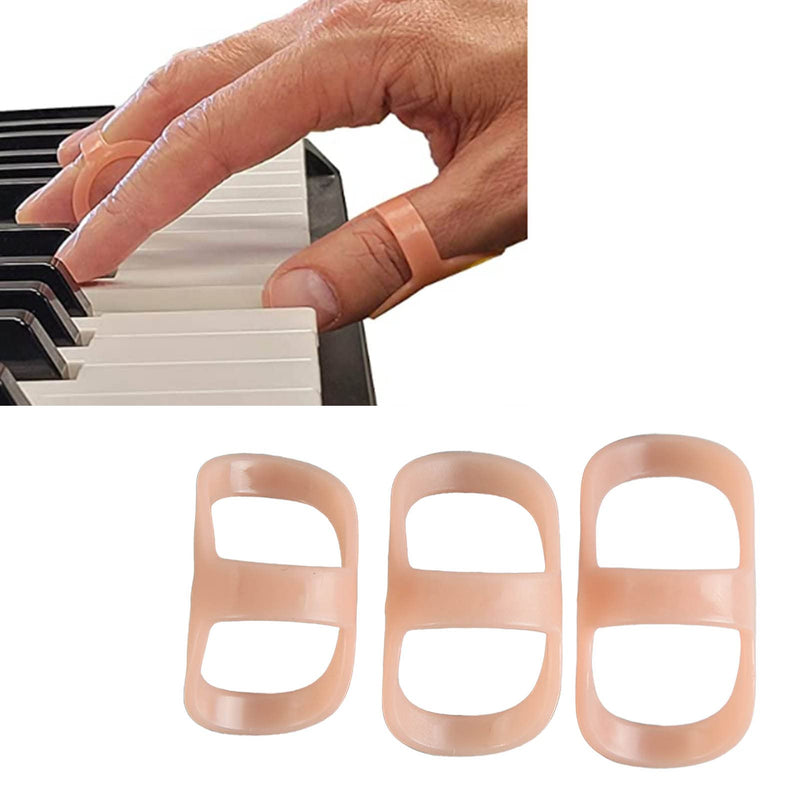 Finger Splint, 3 Pieces Finger Straightener Joint Attachment Support Finger Support For Arthritis Mallet Finger Joint Protector Mallet Finger Splint 3 Sizes 4 5 6 - NewNest Australia