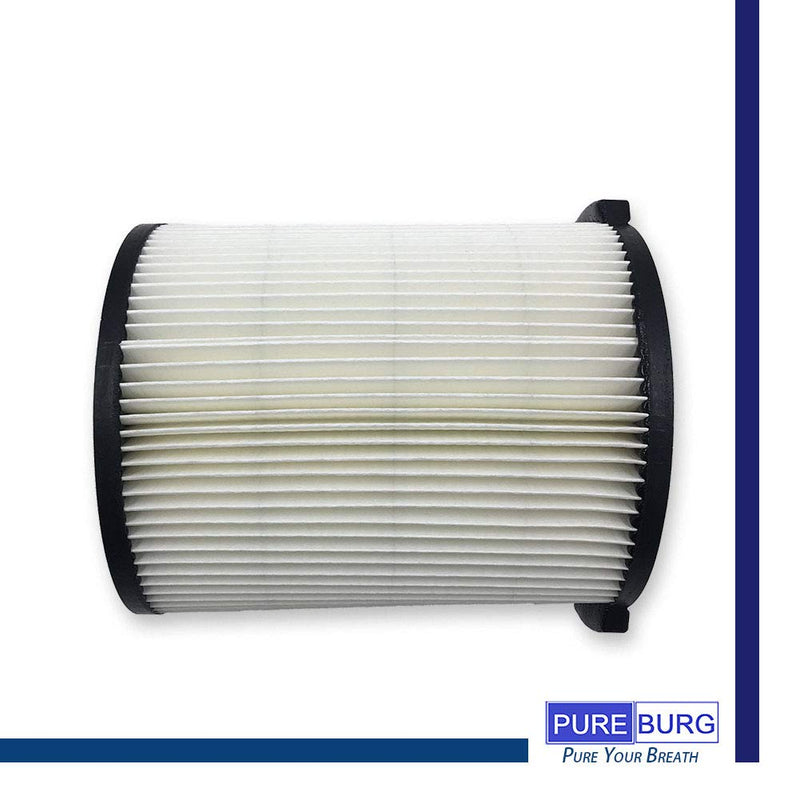 PUREBURG VF4000 Replacement Vac Filter Compatible with Ridgid VF4000 72947 Wet/Dry 5 to 20 Gal Shop Vac Also fits Husky 6-9 Gal WD5500 WD0671 RV2400A RV2600B WD06700 WD09450, 1-Pack - NewNest Australia