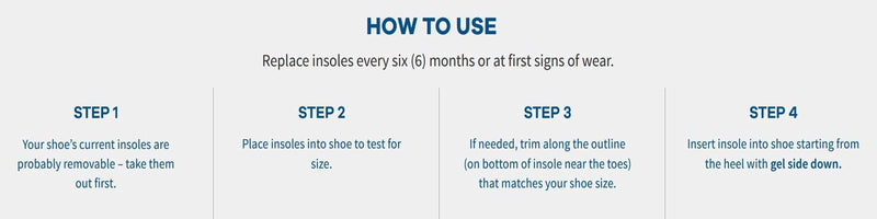 Dr. Scholl’s Massaging Gel Advanced Insoles All-Day Comfort that Allows You to Stay on Your Feet Longer (for Women's 6-10, also Available for Men's 8-14) 1 Pair (Pack of 1) - NewNest Australia