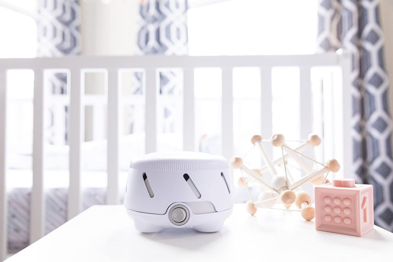 Marpac Yogasleep Dohm UNO White Noise Sound Machine with UK Plug, Real Fan Inside, Adjustable Volume, Noise Canceling for Sleep Aid, Office Privacy & Meditation, Baby & Adults, Travel & Home Essential - NewNest Australia