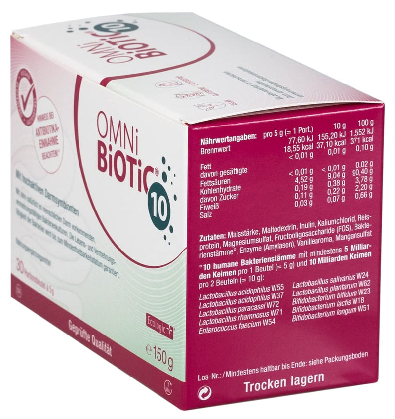 OMNi-BiOTiC Nutritional Supplement - NewNest Australia