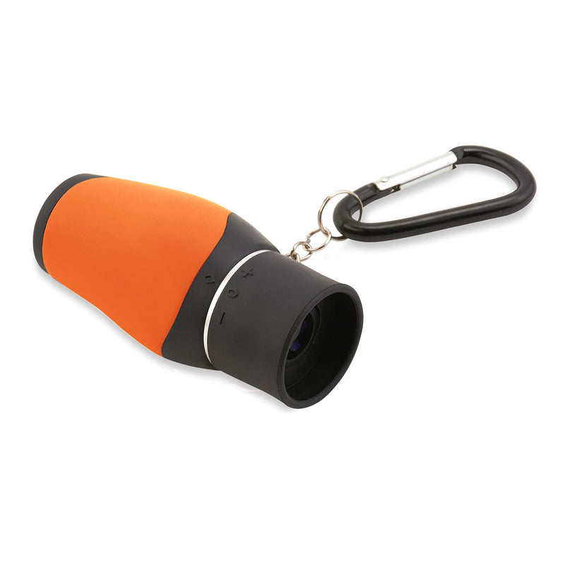 Carson MiniMight 6x18mm Pocket Monocular with Carabiner Clip Orange - NewNest Australia