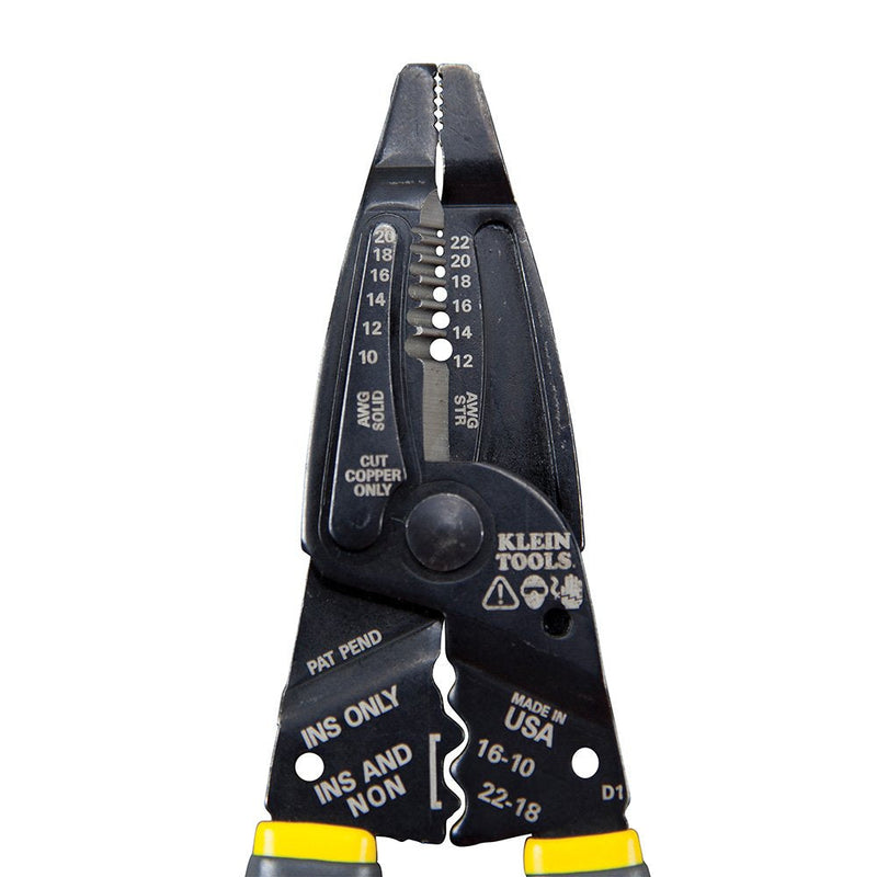 Klein Tools 1009 Multi Tool, Wire Stripper, Crimping Tool, Wire Cutter, Long-Nose Multi-Purpose Electrician Tool - NewNest Australia