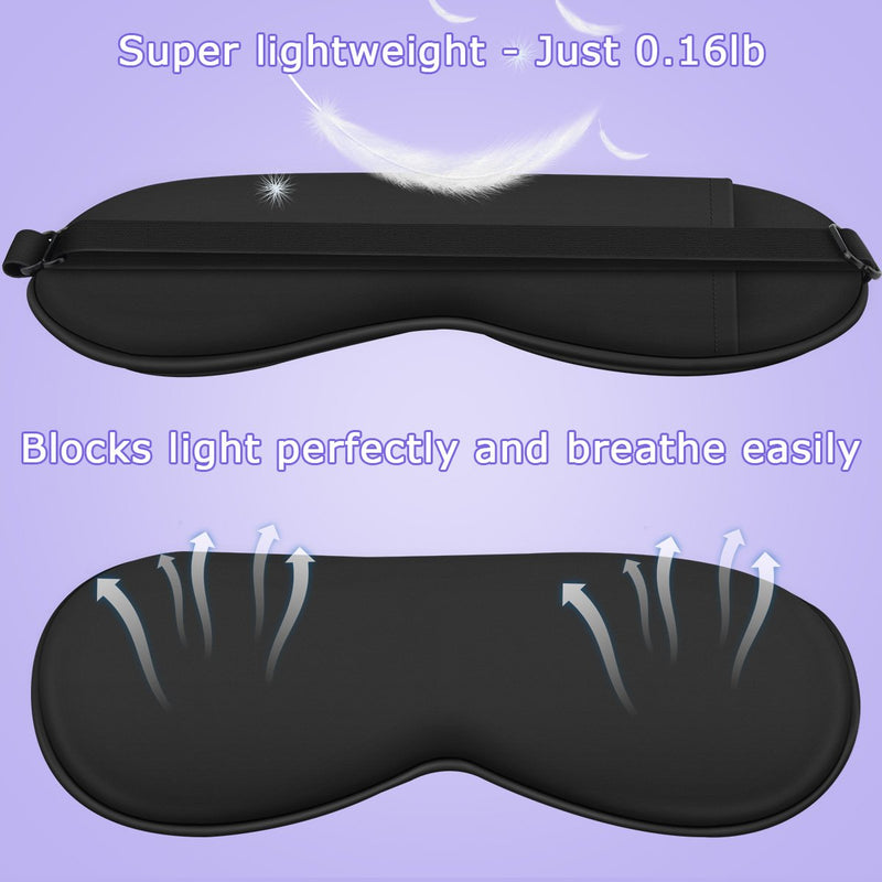 Color You Sleep Mask , Gel Eye Mask for Sleeping, Cool / Warm Therapy, Cooling /Warm Eye Mask with Adjustable Strap, Perfect for Blepharitis, Puffy Eyes & Dark Circles - NewNest Australia