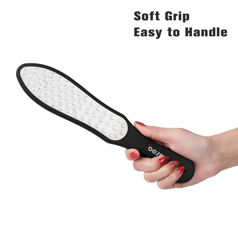 BEZOX Callus File Callus Remover for Foot Care, 3-in-1 Design Foot File, Coarse/Fine/Mini Callus Rasp for Pedicure, Double-Sided, Rustproof - NewNest Australia