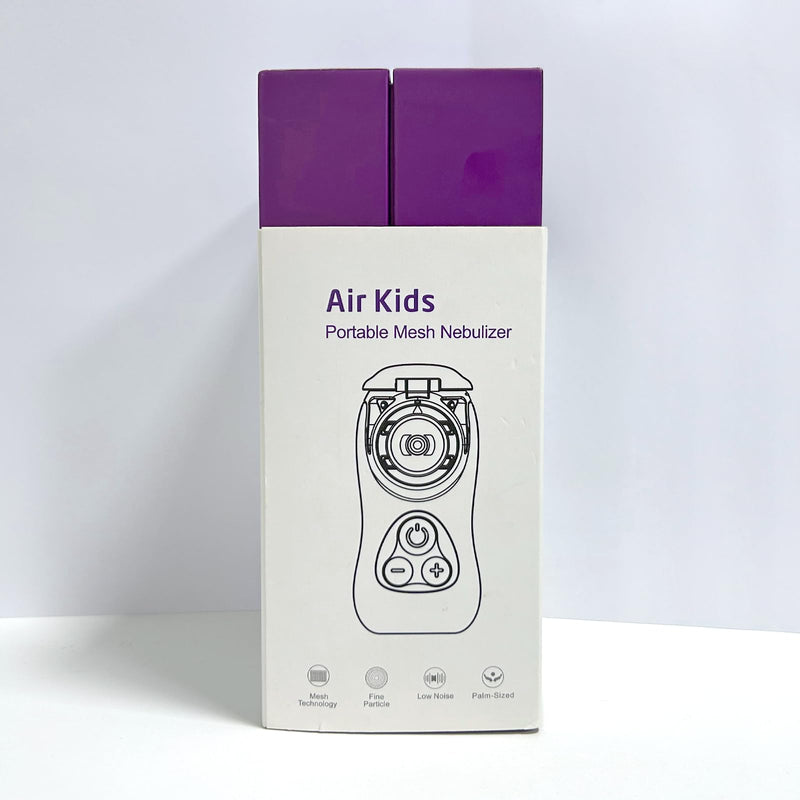 Feellife Inhaler For Kids & Adults - Quiet Inhaler For Babies - Portable, Lightweight & Effective For Respiratory Diseases - Adjustable Spray Mist, 2 Atomiser Membrane Included (White) - NewNest Australia