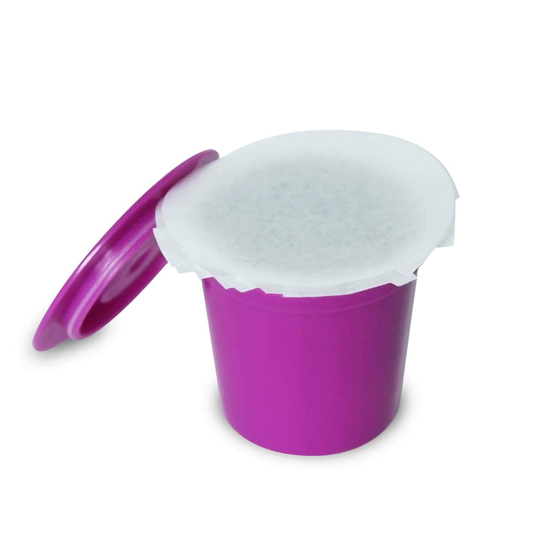 Perfect Pod EZ-Cup Disposable Paper Filters with Patented Lid Design for Reusable Coffee Pods 4-Pack (200 Filters)… - NewNest Australia
