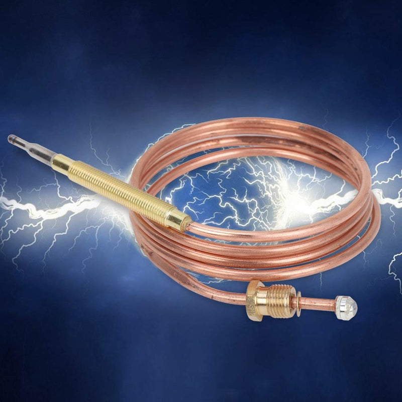 Gas Thermocouple,Gas Stove Universal Thermocouple Fireplace Replacement Kit Adaptors - NewNest Australia