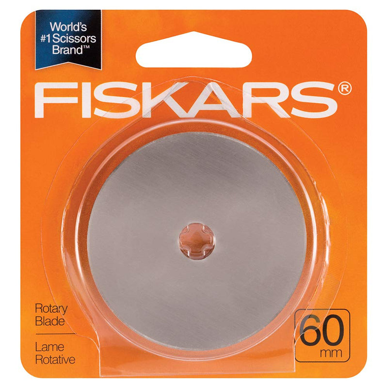 Fiskars 12-93737097J Straight Rotary Replacement Blade, 60mm - NewNest Australia