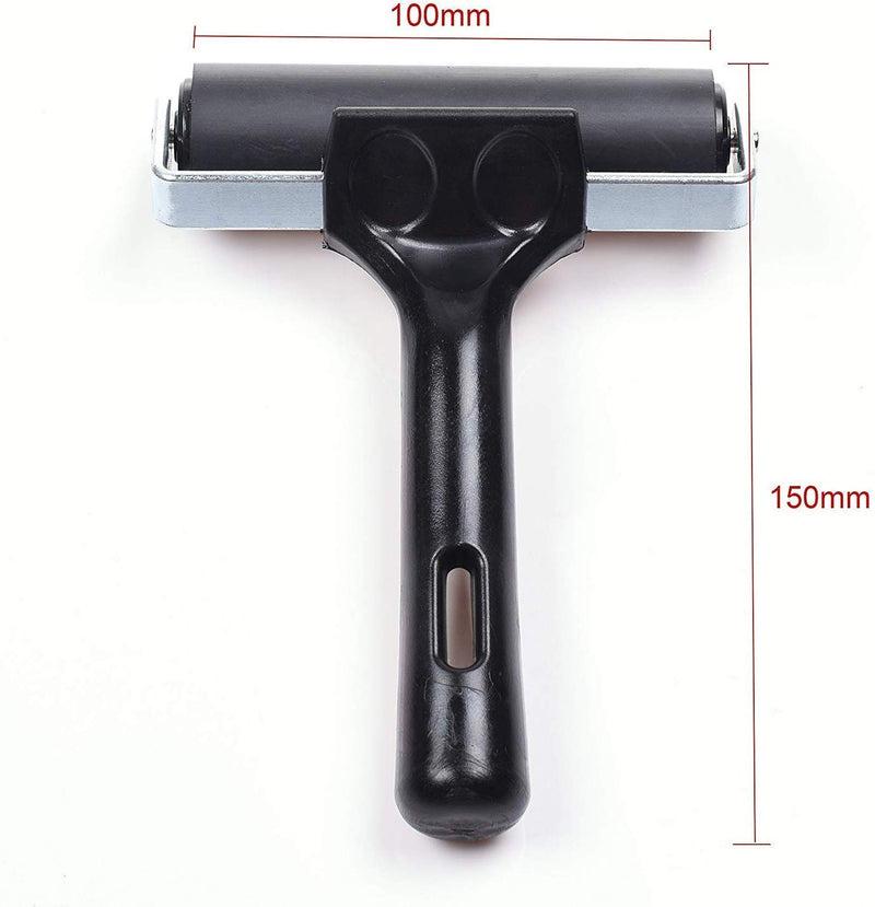 4-Inch Rubber Brayer Roller for Printmaking, Great for Gluing Application Also. (Original Version) 1PCS - NewNest Australia