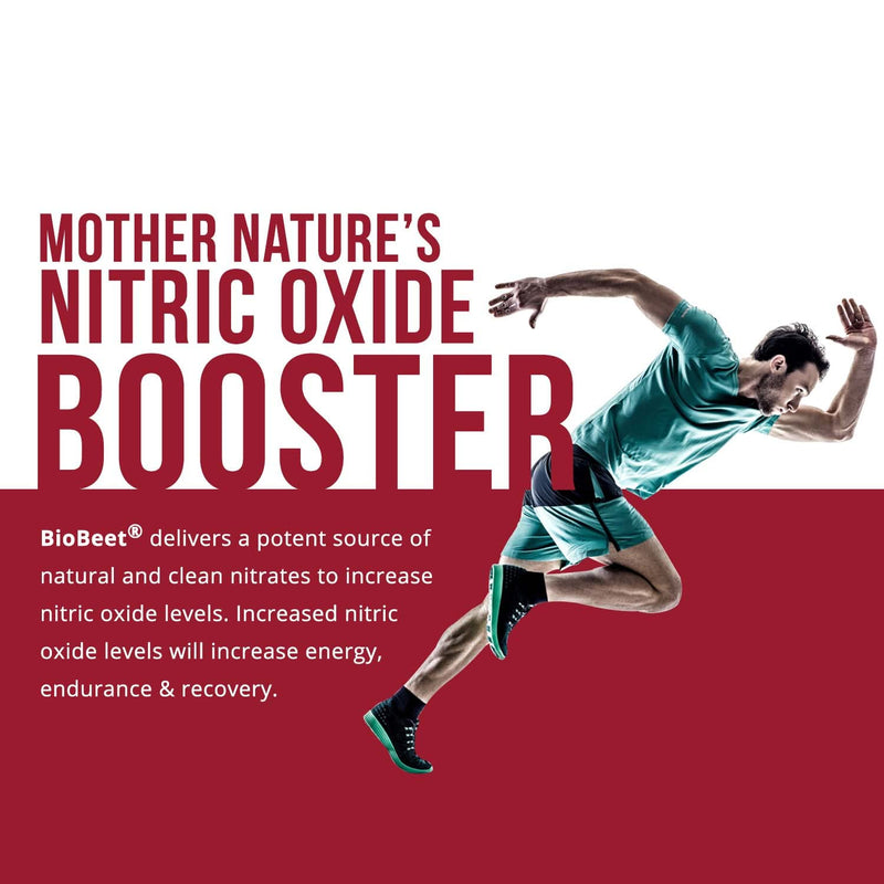 BioBeet® Beet Juice (Black Cherry Flavor) – Max Strength, 20x High Concentration Than Beet Root Powder – Organic, Cold-Pressed, USA Grown, Raw Form – Nitric Oxide, Circulation Support (50 Servings) - NewNest Australia