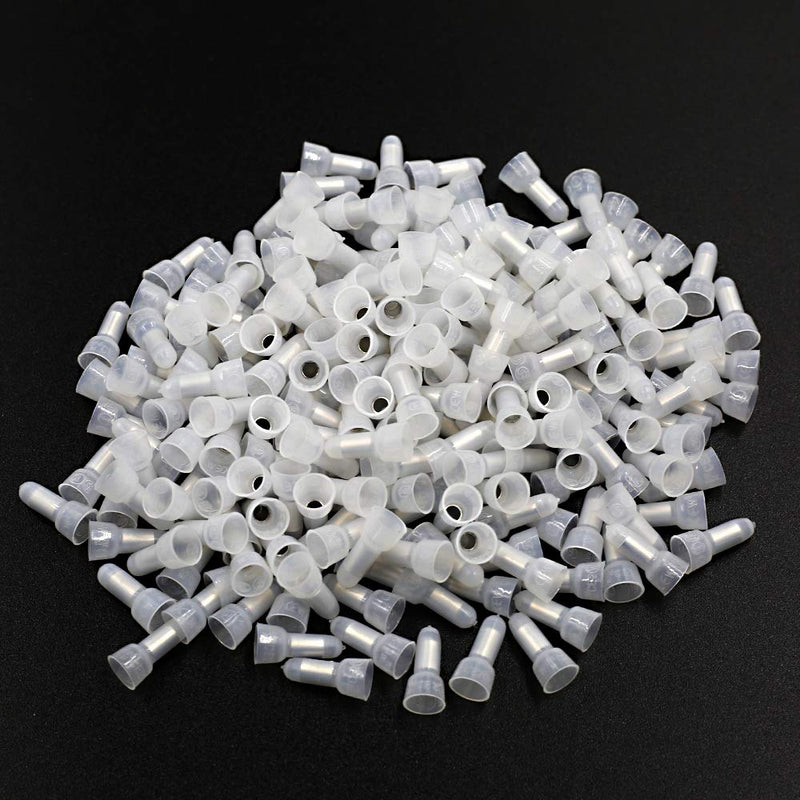 Qjaiune 600Pcs Closed End Crimp Terminal Transparent Protective Closed End Wire Crimp Connector Cap (CE1/ CE2/ CE5) 600Pcs CE1 CE2 CE5 - NewNest Australia