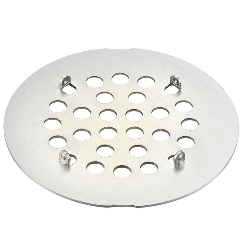 Bropury 4-1/4-Inch Easy-to-Install Snap-in Shower Drain Cover Floor Drain Replacement Cover Stainless Steel (Antique Bronze) Antique Bronze - NewNest Australia