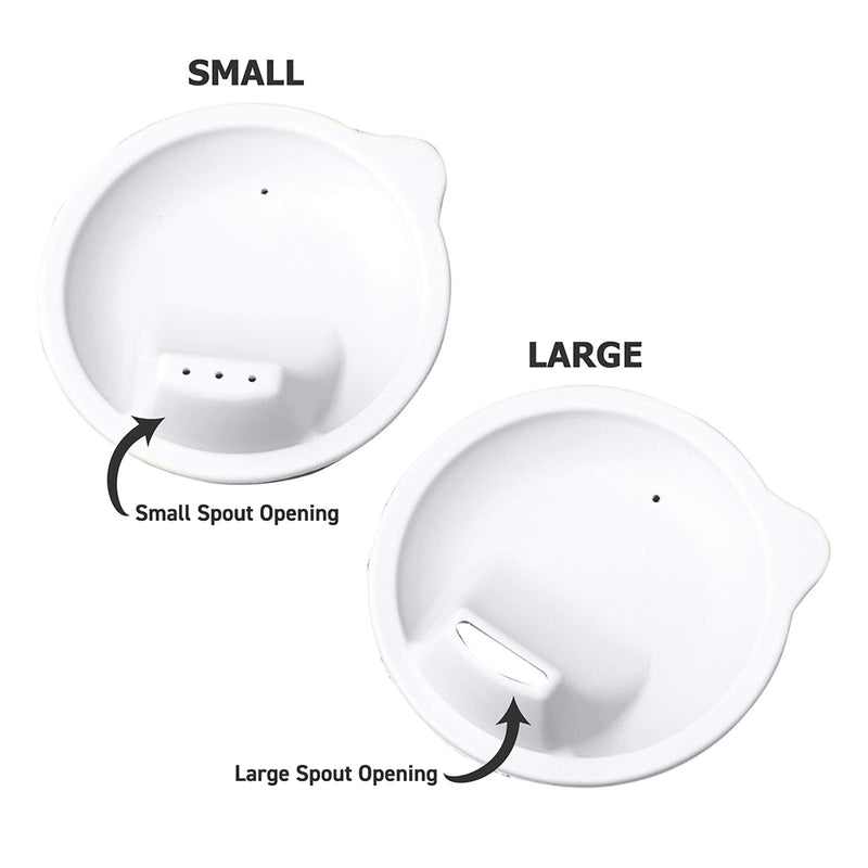 Homecraft Caring Mug, Large Spout Opening, Non-Retail Packed, Two-Handled Mug For Easy, Mess-Free Drinking, Cup With Easy To Grip Contoured Handles For Users With Limited Grip Strength Or Disabilities - NewNest Australia
