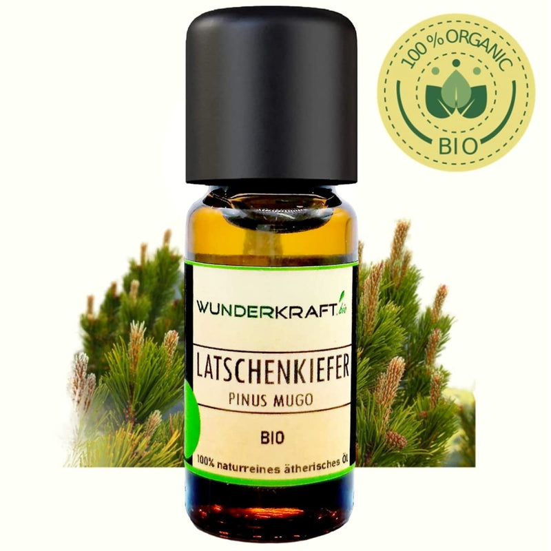 Organic Mountain Pine Oil - 100% Natural Essential Organic Oil By Wunderkraft. Organic, Aromatherapy & Diffuser, Ideal For Sauna & Sport, 10 Ml Aroma Oil, Fragrance Oil - NewNest Australia