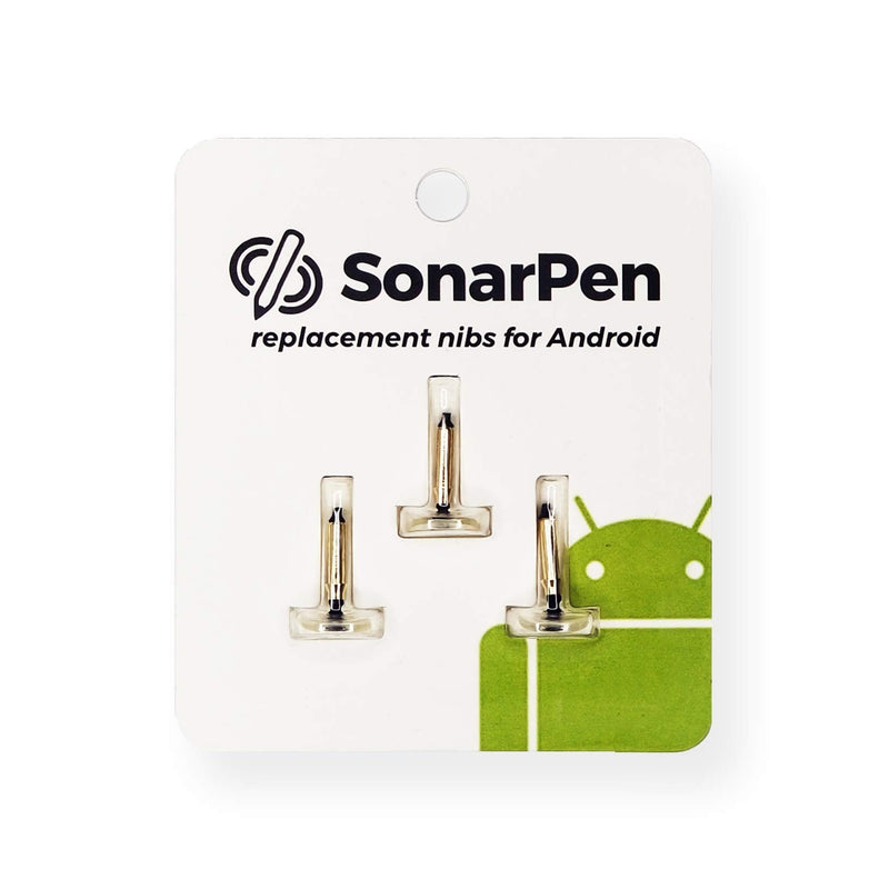 SonarPen Replacement Nib Set (for Android)- 3 nibs in Each Pack - NewNest Australia