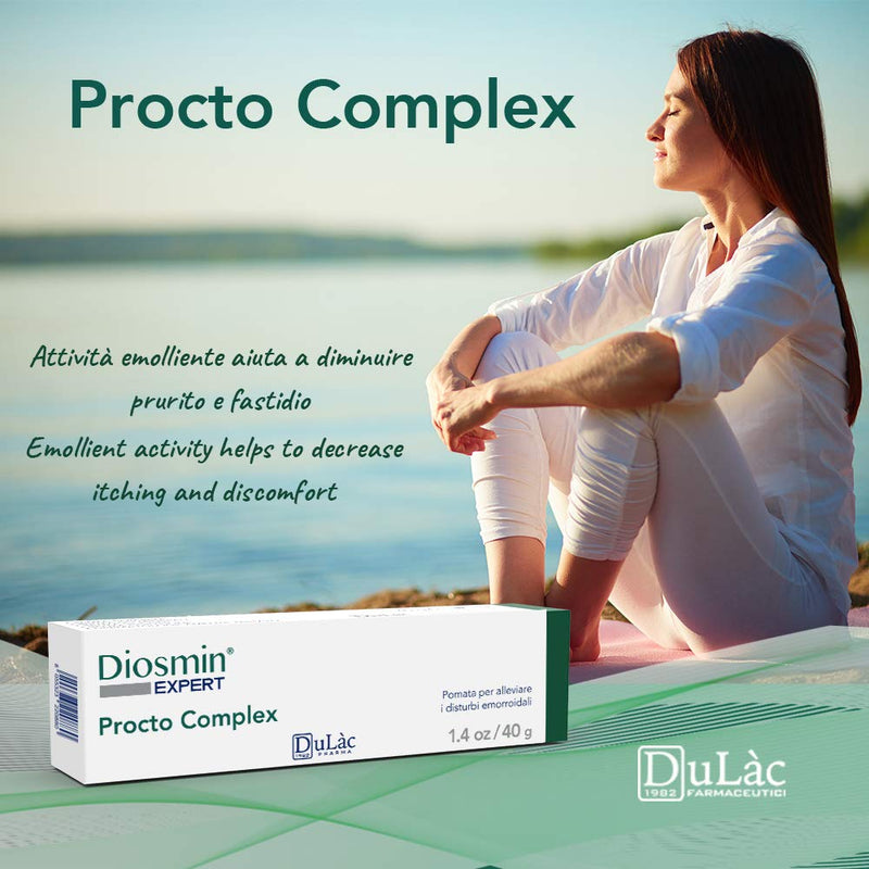 Natural Hemorrhoid Cream Dulàc Rich in Bioflavonoids and Shea Butter, Piles Treatment Cream Useful for Microcirculation and for Relieving Itching and Discomfort, Without CORTISONE - NewNest Australia