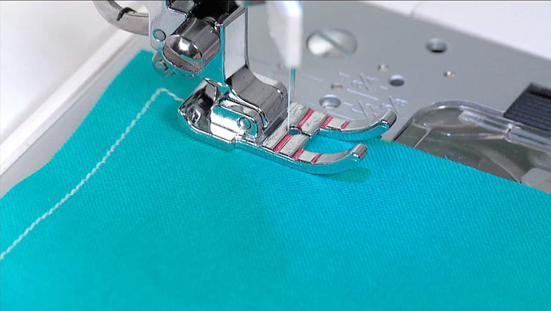 SINGER | Quarter Inch Piecing Presser Foot, Creates Perfect 1/4 Inch Seams, Great for Quilting, Baby & Doll Clothes - Sewing Made Easy - NewNest Australia