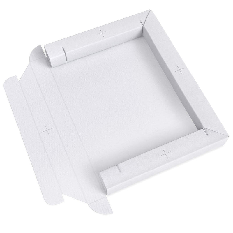 Arteza Mixed Media Paper Foldable Canvas Pad, 5x6.6 Inches, 20 Sheets, DIY Frame, Heavyweight Multimedia Paper, 228 lb, 370 GSM, Acid-Free, Art Supplies for Painting & Mixed Media Art 20 Count (Pack of 1) White - NewNest Australia