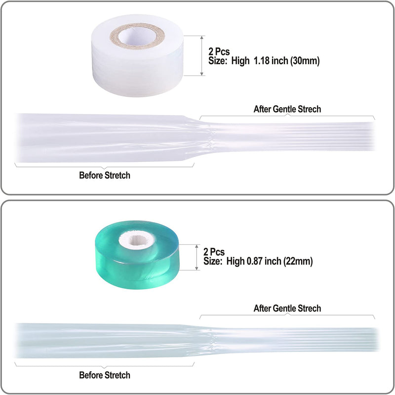 MIDOUWEST Garden Grafting Tape for Fruit Trees,Plant Repair Budding Tape - NewNest Australia