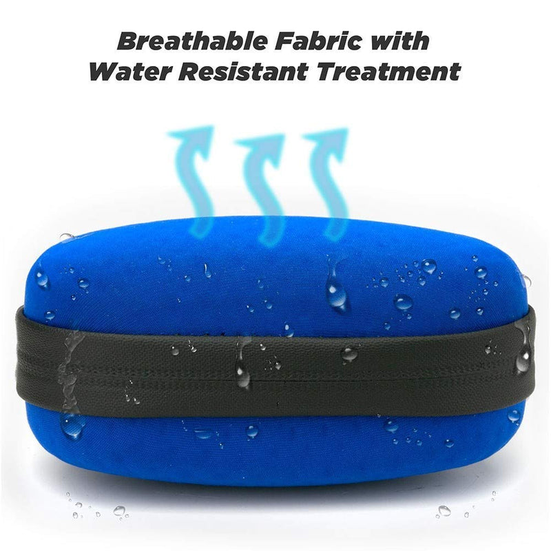 Scosche Rhythm Zipper Case | Hard Case for Rhythm+ and Rhythm 24 (Blue) Blue - NewNest Australia