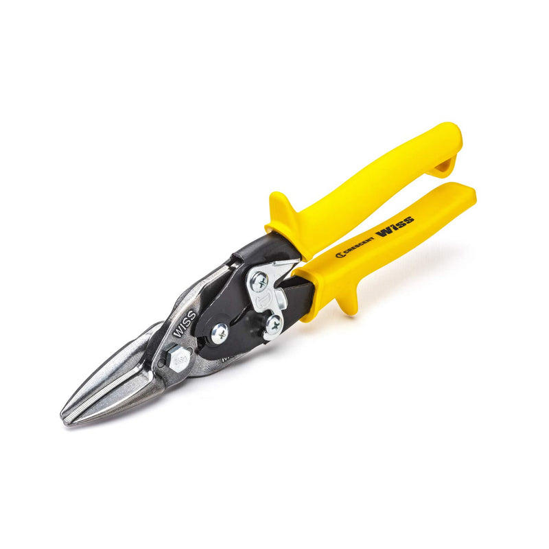 Crescent Wiss 9-3/4" MetalMaster Compound Action Snips - Straight, Left and Right Cut - M3R Straight Cut - NewNest Australia