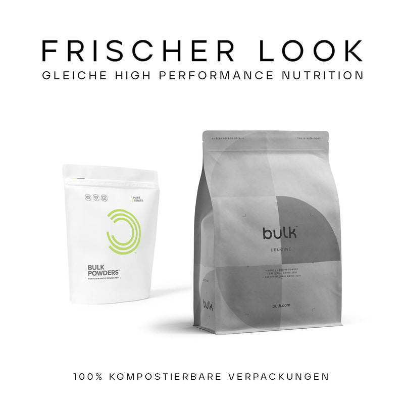 Bulk L-Leucine Powder, 500 g, Packaging May Vary - NewNest Australia