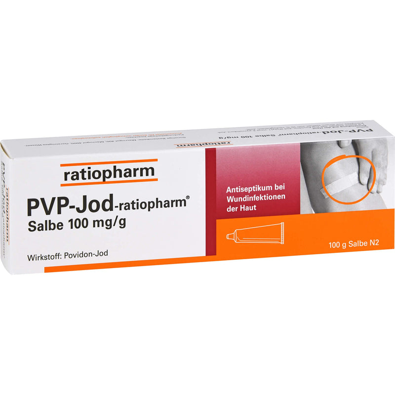 PVP-IOD-ratiopharm ointment 100 g - NewNest Australia