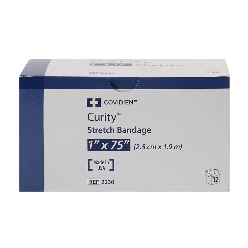 Curity Stretch Bandages Sterile 1"X75" 12 Each / 1 Box / Bag - NewNest Australia