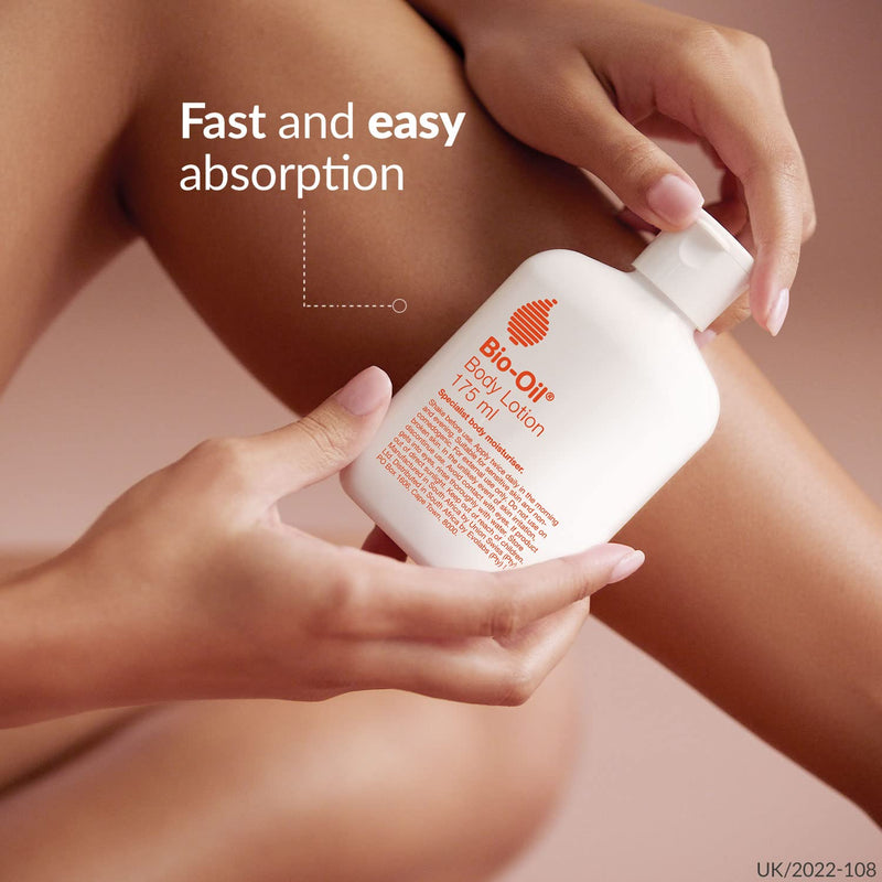 Bio-Oil Body Lotion 175ml - Ultra-Light Body Moisturiser for Dry Skin - Daily Moisturising Lotion with Oil-in-Water Technology - Non-Greasy - Fast Absorption - NewNest Australia