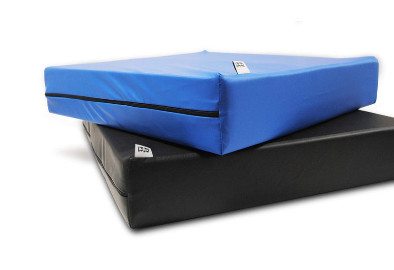 PEPE - Wheelchair Cushions for Pressure Relief (16.5" x 16.5" x 3.14"), Pressure Cushions for Bottoms, Waterproof Pressure Cushion for Wheelchair, Black Cushion, Viscoelastic Foam - Made in Europe - NewNest Australia