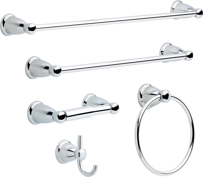 Franklin Brass Kinla Towel Ring, Polished Chrome, Bathroom Accessories, KIN46-PC-1 - NewNest Australia