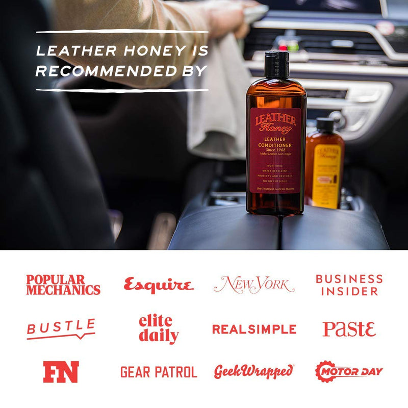 Leather Honey Leather Conditioner Lint-Free Application Cloth: Microfiber Cloth for Use with Leather Honey Leather Conditioner and Leather Cleaner, The Best Leather Care Products Since 1968 - NewNest Australia