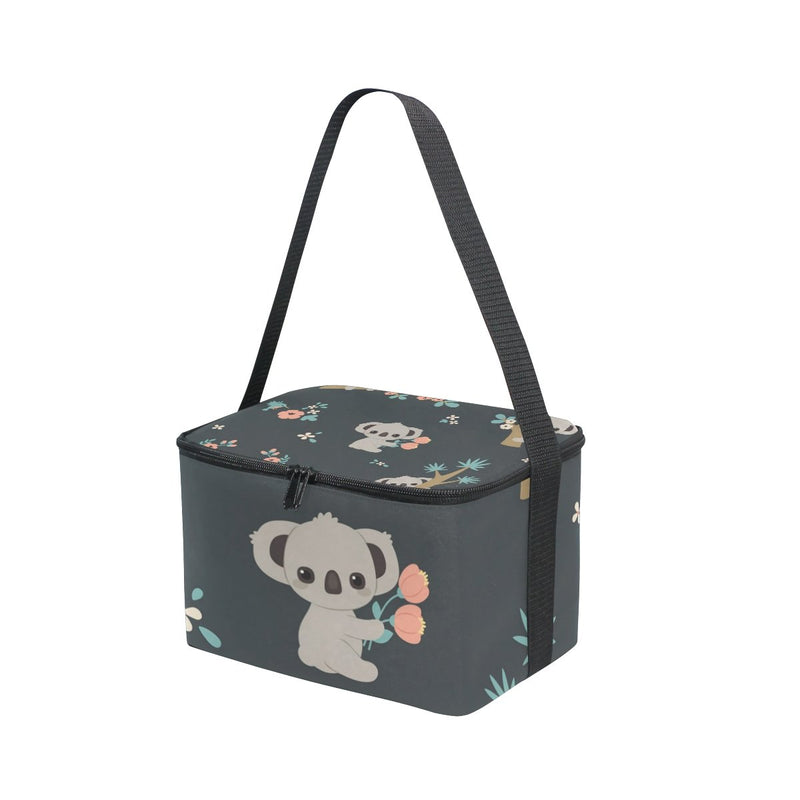 NewNest Australia - FORMRS Insulated Lunch Box Cute Koala Lunch Bag for Men Women, Portable Tote Bag Cooler Bag for Work School Picnic 