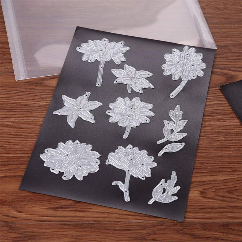 Large Size Dies & Stamp Storage 10 Pack 7X5inch Clear Plastic Seal Bags and 10 Pack Rubber Magnetic for Card Making Die Cuts Stencil Stroage Packets Scrapbooking Supplies Arts Crafts Collecting Bags 10Pack Stroage Bags+10Pack Magnetic Sheets - NewNest Australia