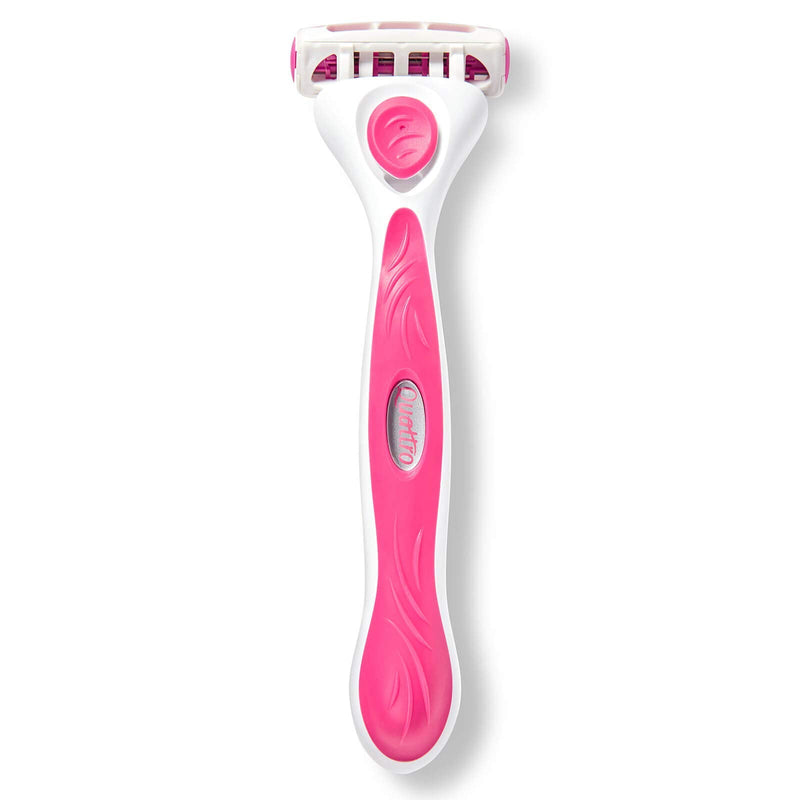 Wilkinson Sword Quattro for Women Razor Blades for Women's Razors, 3 + 1 Piece 4 Pieces (Pack of 1) - NewNest Australia