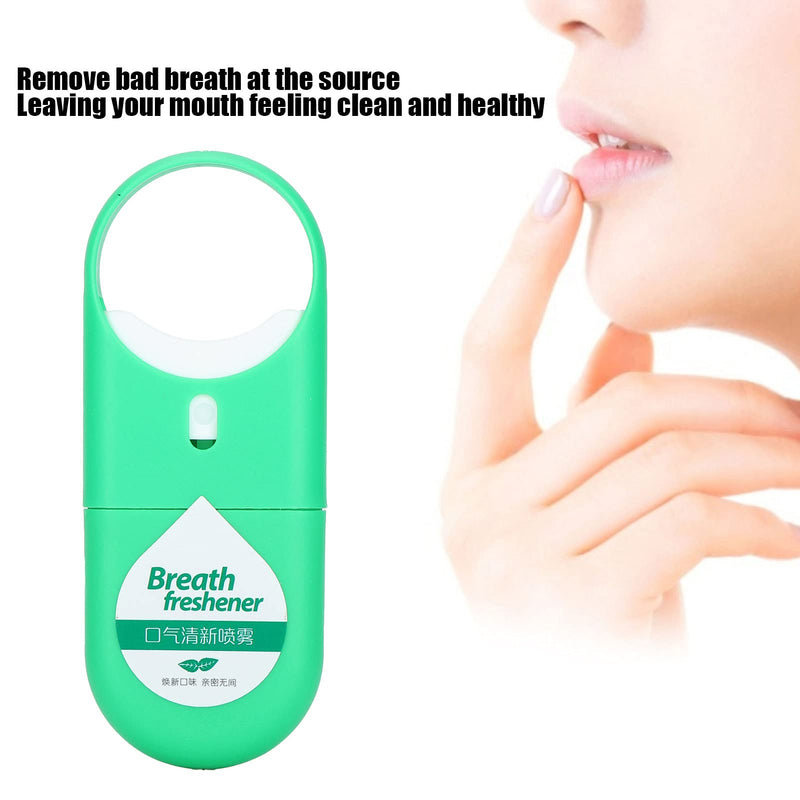Moisturizing Bad Breath Mouth Spray, Dry Mouth Spray Bad Breath Care Freshening Oral Breath Freshener for Mouth, Fast Acting, Long Lasting, Non-Acidic(Mint flavor) Mint flavor - NewNest Australia